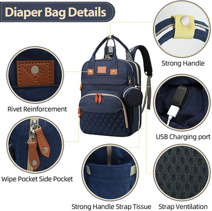 Changing Station Diaper Backpack