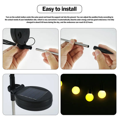 Waterproof Garden Solar LED Light