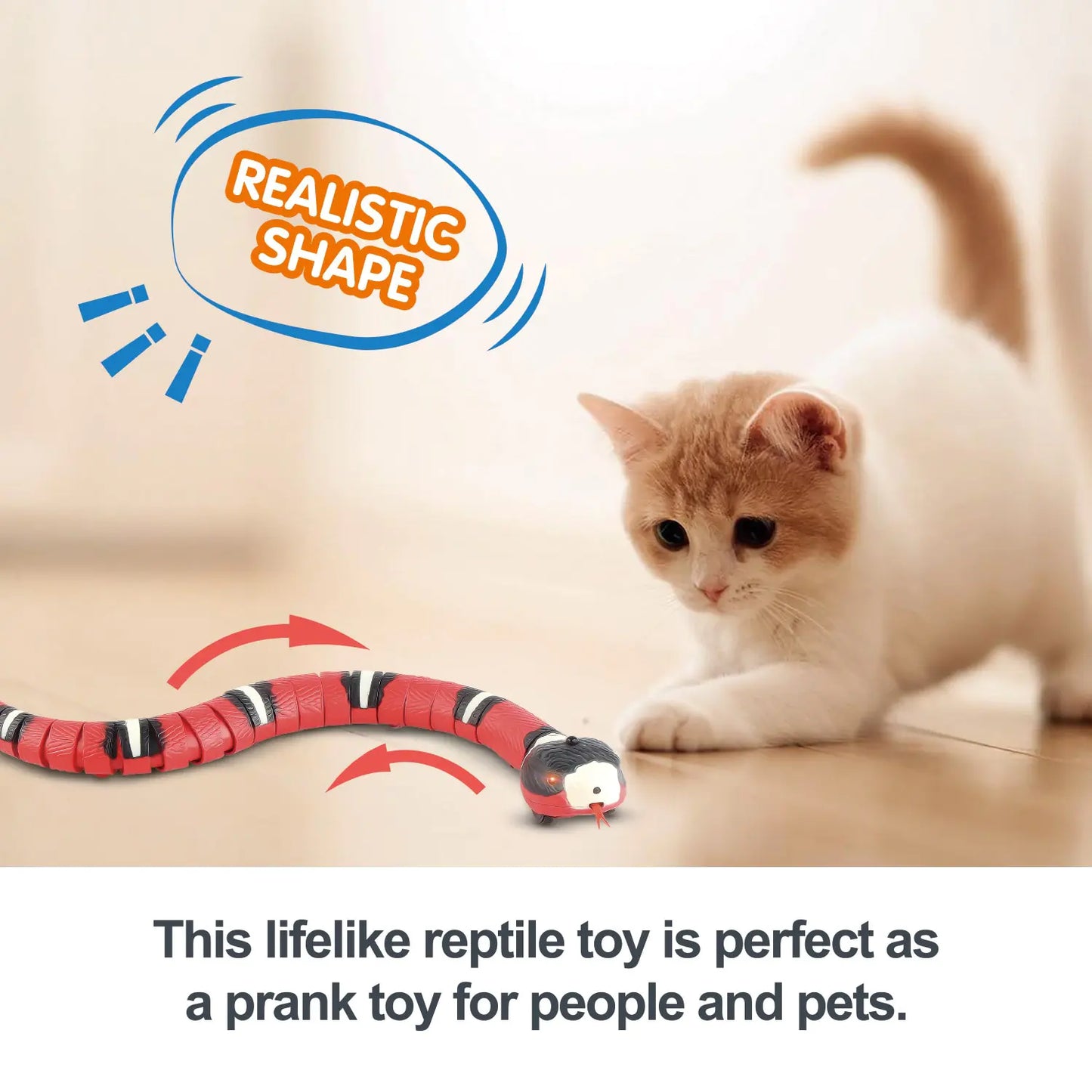 Snake Interactive Cat Toy